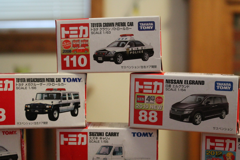 Illustration for article titled Enormous Die-Cast Collection - Box 5 - Tomy